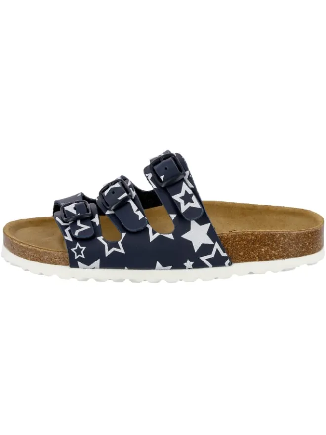 Pantolette "Bioline Star" in Blau>Lico Online