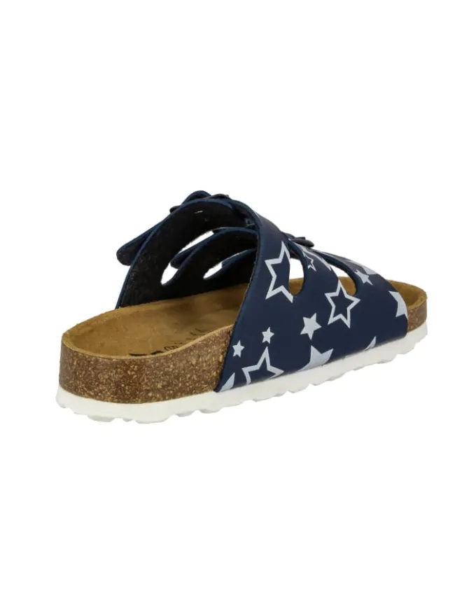Pantolette "Bioline Star" in Blau>Lico Online