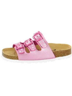 Lico Clogs & Pantoletten·Pantoletten^Pantolette "Bioline Star" in Rosa