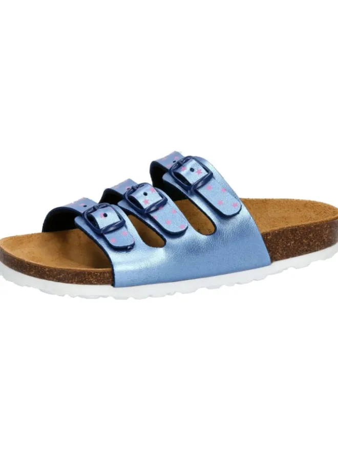 Pantolette "Bioline Star" in Blau>Lico New