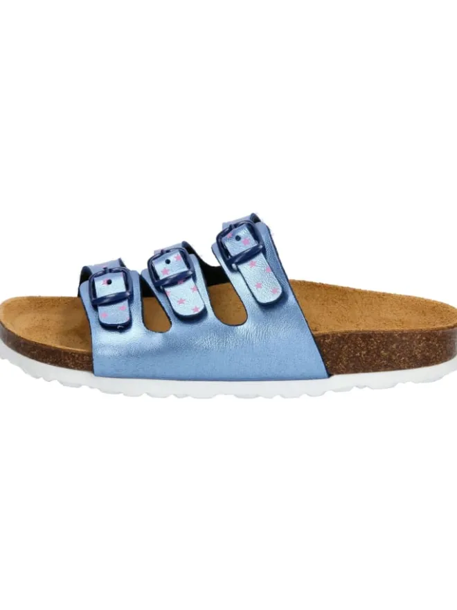 Pantolette "Bioline Star" in Blau>Lico New