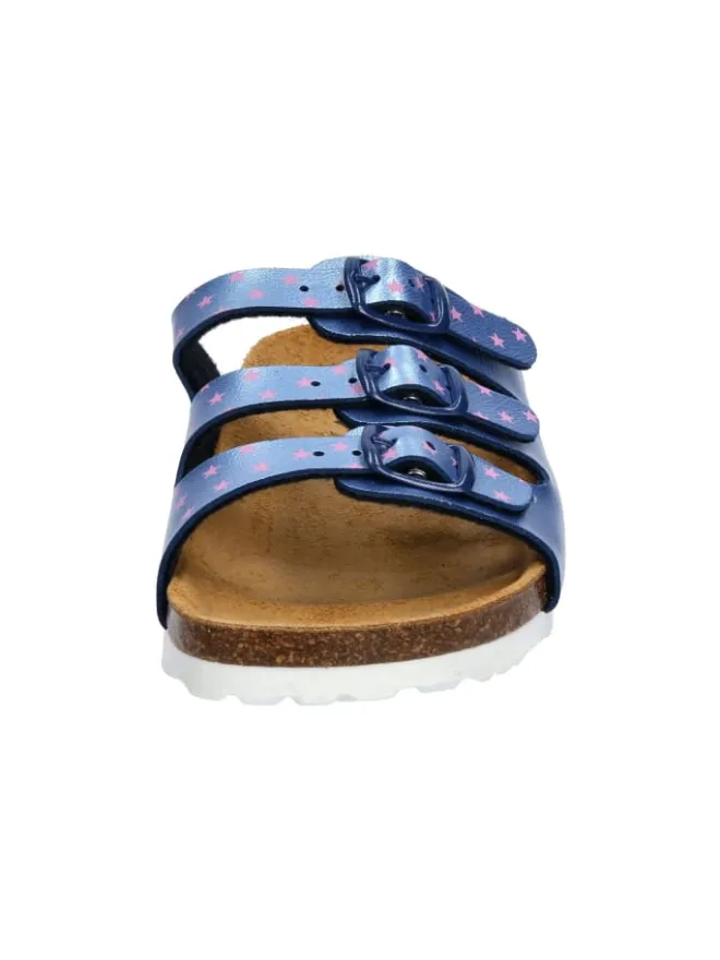 Pantolette "Bioline Star" in Blau>Lico New