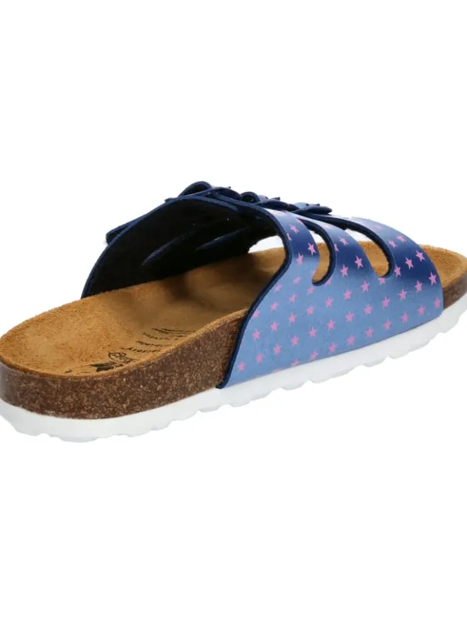 Pantolette "Bioline Star" in Blau>Lico New