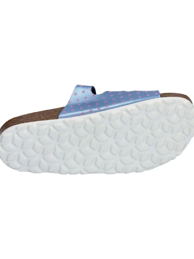 Pantolette "Bioline Star" in Blau>Lico New