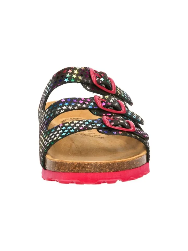 Pantolette "Bioline Starline" in Schwarz>Lico Best