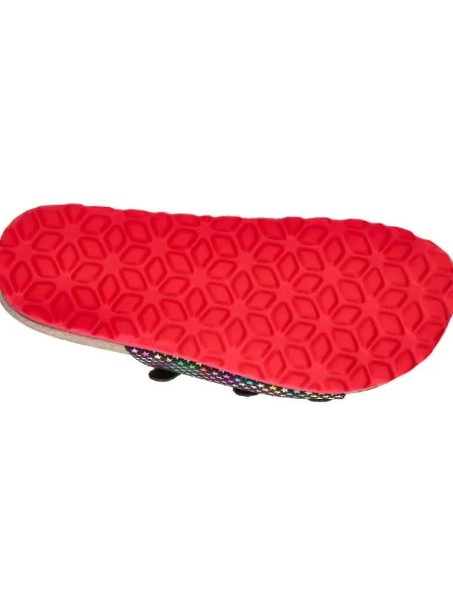 Pantolette "Bioline Starline" in Schwarz>Lico Best