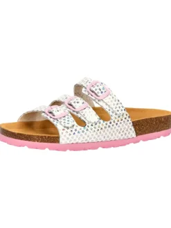 Lico Clogs & Pantoletten·Pantoletten^Pantolette "Bioline Starline" in Weiß