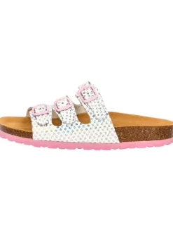 Lico Clogs & Pantoletten·Pantoletten^Pantolette "Bioline Starline" in Weiß