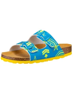 Pantolette "Bioline Top" in Blau>Lico Clearance