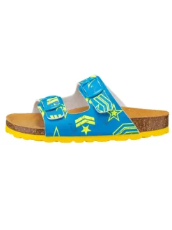 Pantolette "Bioline Top" in Blau>Lico Clearance