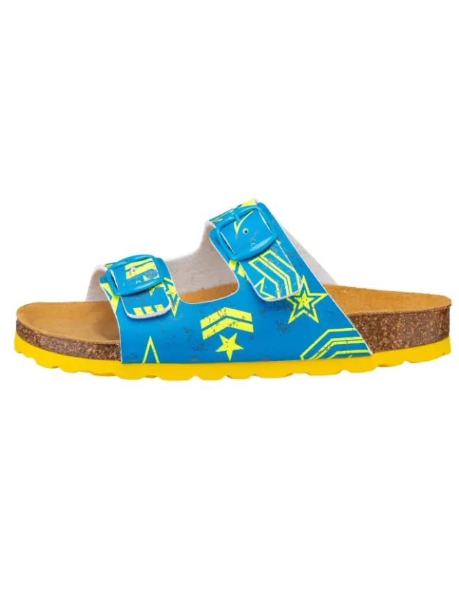 Pantolette "Bioline Top" in Blau>Lico Clearance