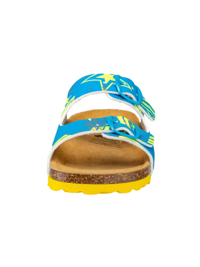 Pantolette "Bioline Top" in Blau>Lico Clearance