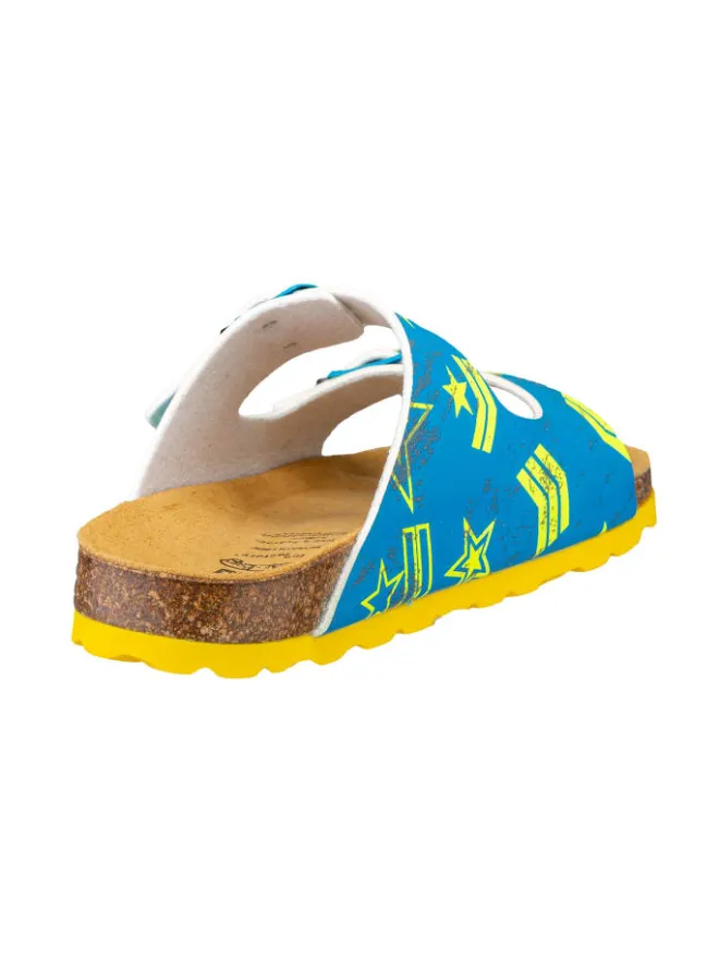 Pantolette "Bioline Top" in Blau>Lico Clearance