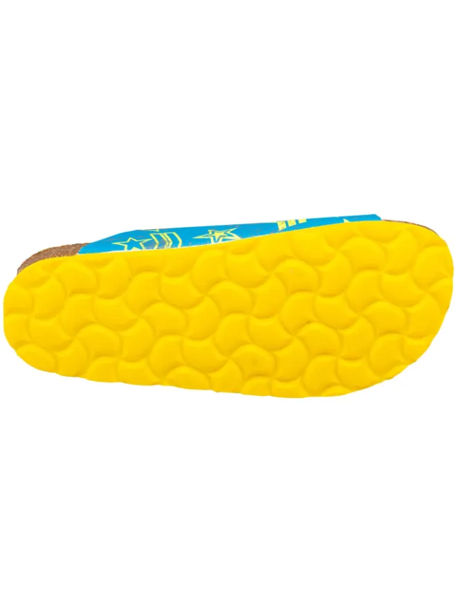 Pantolette "Bioline Top" in Blau>Lico Clearance