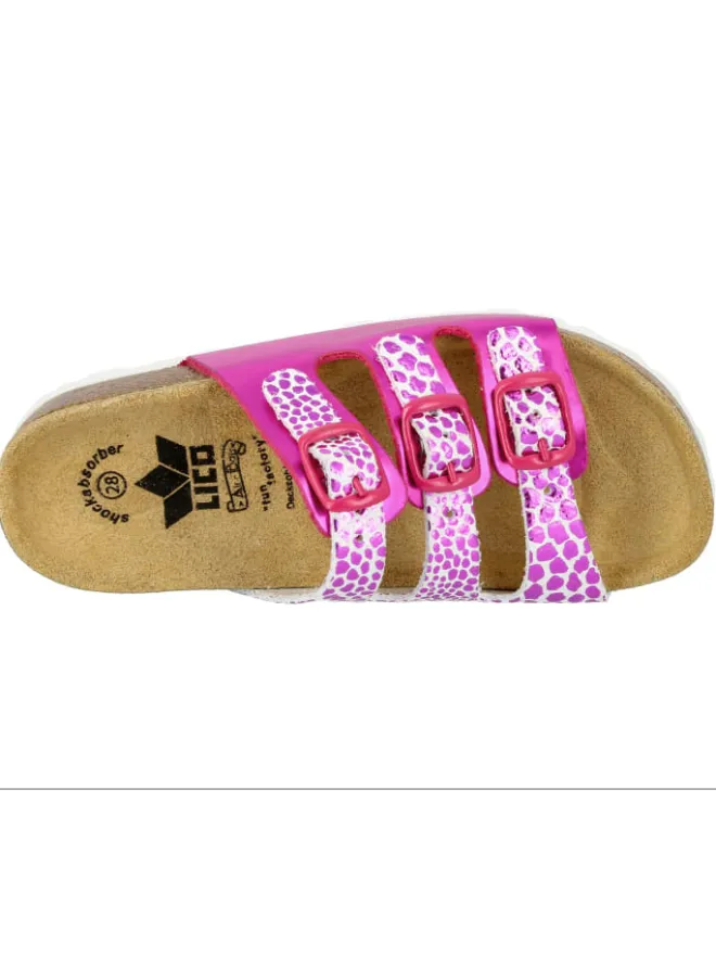 Pantolette "Bioline Trendy" in Rosa>Lico Clearance
