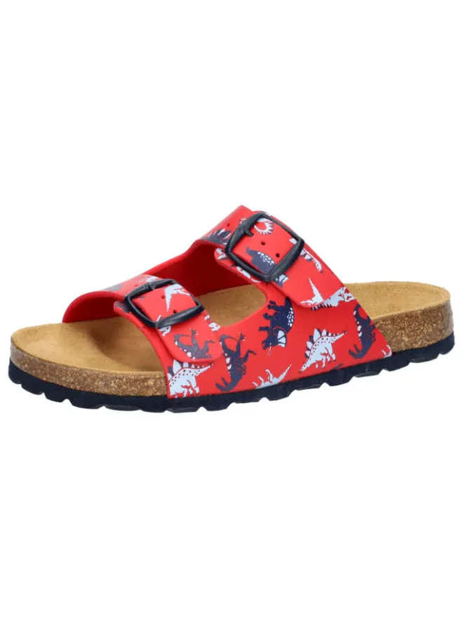 Lico Clogs & Pantoletten·Pantoletten^Pantolette "Bioline Universe" in Rot