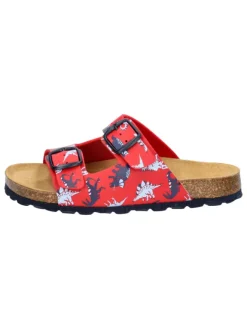 Lico Clogs & Pantoletten·Pantoletten^Pantolette "Bioline Universe" in Rot