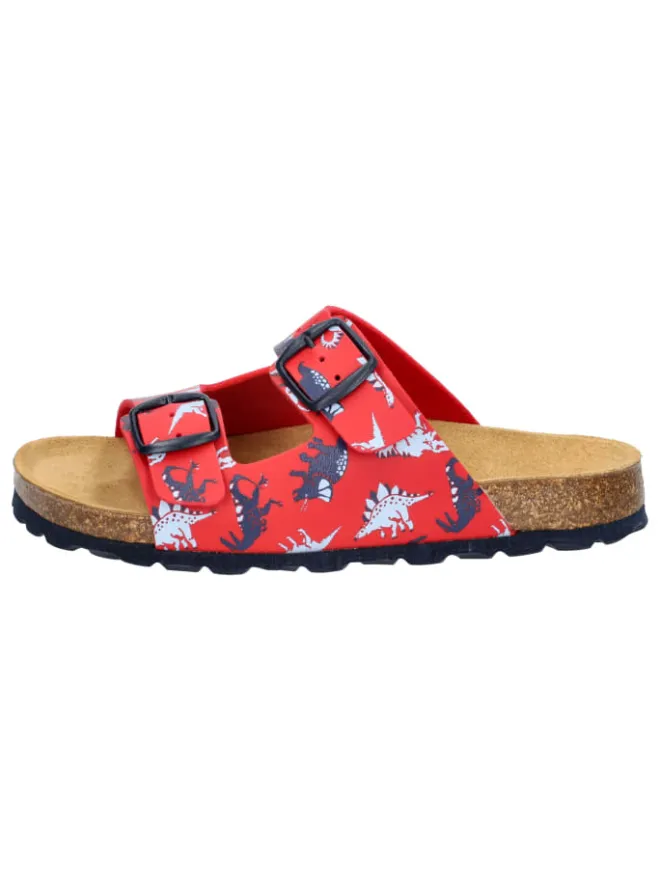 Lico Clogs & Pantoletten·Pantoletten^Pantolette "Bioline Universe" in Rot