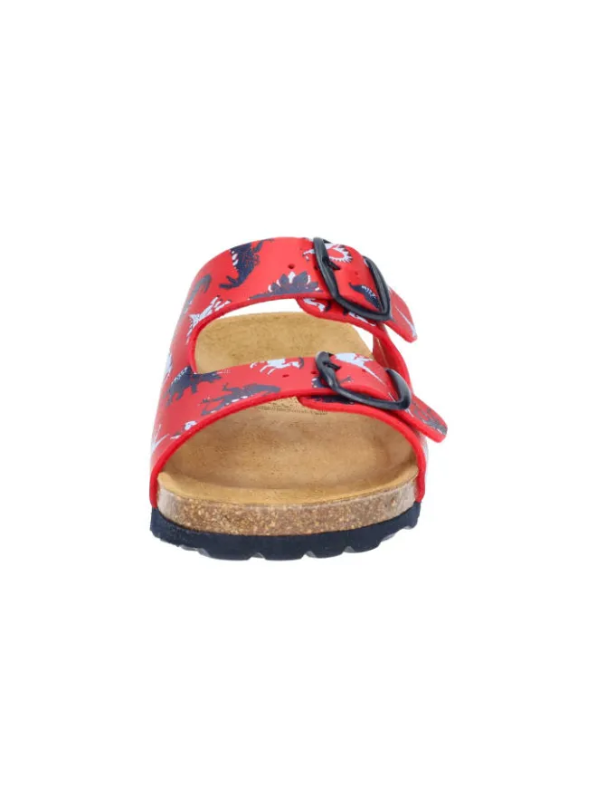 Lico Clogs & Pantoletten·Pantoletten^Pantolette "Bioline Universe" in Rot