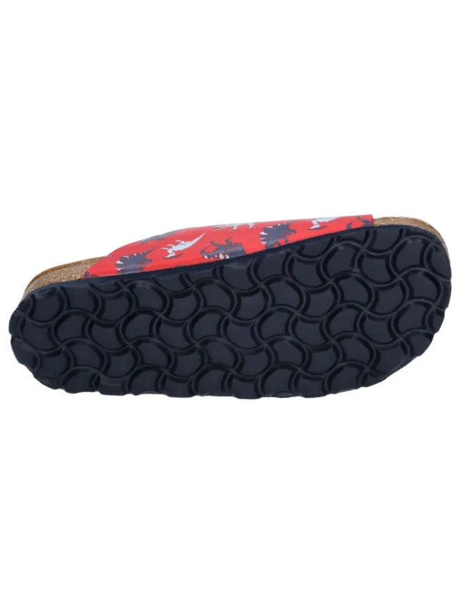 Lico Clogs & Pantoletten·Pantoletten^Pantolette "Bioline Universe" in Rot