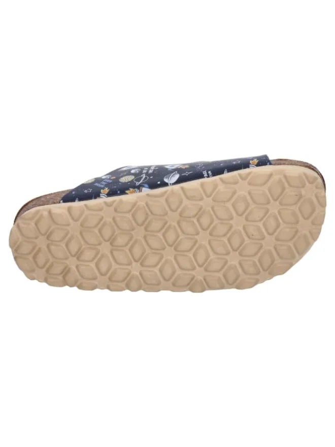 Lico Clogs & Pantoletten·Pantoletten^Pantolette "Bioline Universe" in Blau