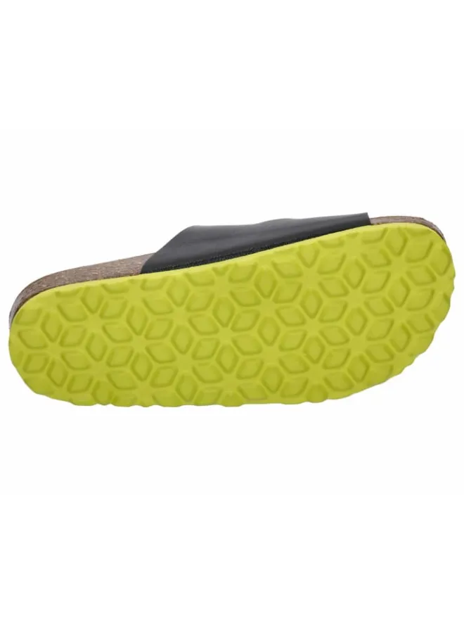 Pantolette "Bioline Velcro Kids" in Schwarz>Lico