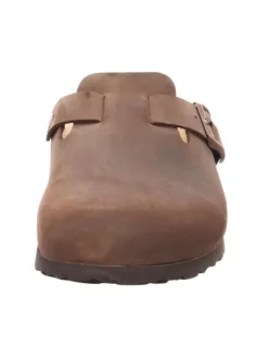 Pantolette Clogs Tieffußbett Habana in braun><noscript><img width=