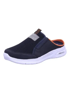 Pantolette in blau>rieker Hot