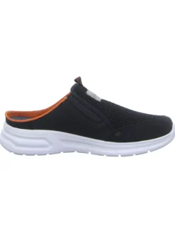 Pantolette in blau><noscript><img width=