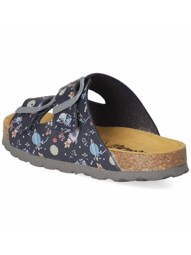 Pantolette in blau>Beliani Best