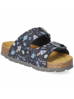 Pantolette in blau><noscript><img width=