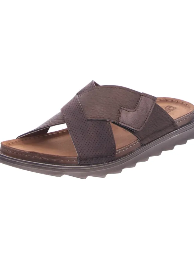 Pantolette in braun>Fischer Markenschuh