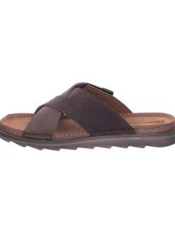 Pantolette in braun><noscript><img width=
