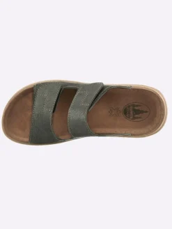 Pantolette in grau><noscript><img width=