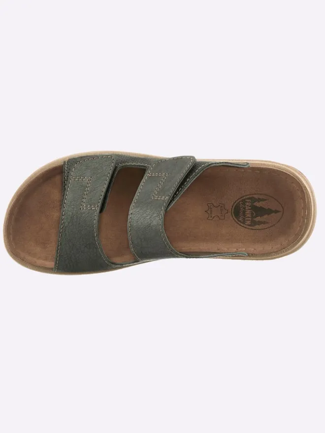 Pantolette in grau>Franken-Schuhe Clearance