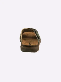 Pantolette in khaki><noscript><img width=