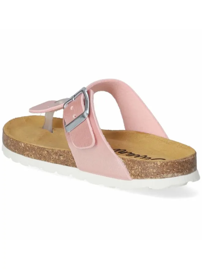 Pantolette in rosa>Beliani Sale