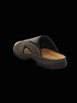 Pantolette in schwarz><noscript><img width=