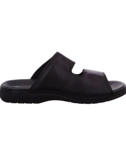Pantolette in schwarz><noscript><img width=