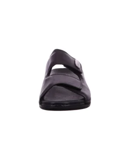 Pantolette in schwarz><noscript><img width=