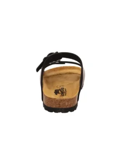Longo Sandalen & Pantoletten^Pantolette in schwarz
