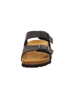 Longo Sandalen & Pantoletten^Pantolette in schwarz