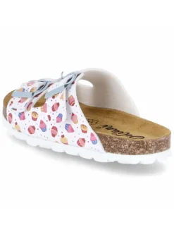 Pantolette in weiss><noscript><img width=