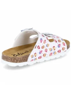Pantolette in weiss><noscript><img width=