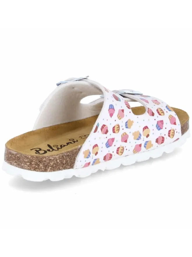 Pantolette in weiss>Beliani