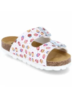 Pantolette in weiss><noscript><img width=