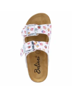 Pantolette in weiss><noscript><img width=