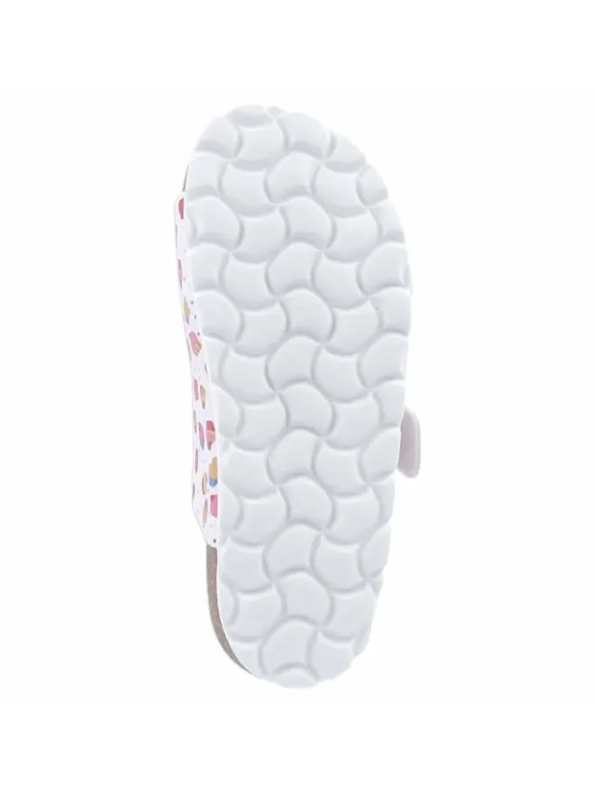 Pantolette in weiss>Beliani