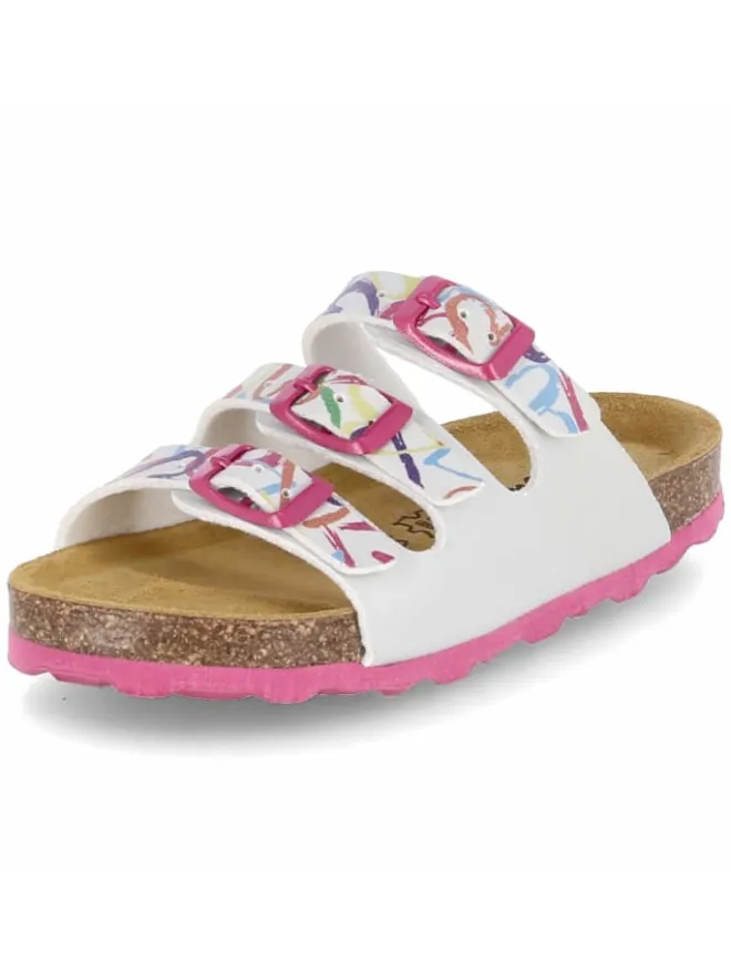 Pantolette in weiss>Beliani Online