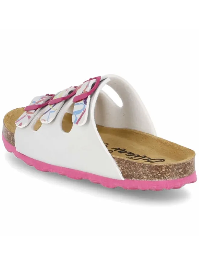 Pantolette in weiss>Beliani Online